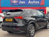 USED 2016 66 LEXUS NX 2.5 300h Luxury SUV 5dr Petrol Hybrid E-CVT 4WD Euro 6 (s/s) (197 ps) Pan/Roof+Nav+Camera+Leather