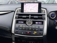 USED 2016 66 LEXUS NX 2.5 300h Luxury SUV 5dr Petrol Hybrid E-CVT 4WD Euro 6 (s/s) (197 ps) Pan/Roof+Nav+Camera+Leather