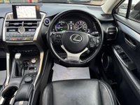 USED 2016 66 LEXUS NX 2.5 300h Luxury SUV 5dr Petrol Hybrid E-CVT 4WD Euro 6 (s/s) (197 ps) Pan/Roof+Nav+Camera+Leather