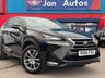 USED 2016 66 LEXUS NX 2.5 300h Luxury SUV 5dr Petrol Hybrid E-CVT 4WD Euro 6 (s/s) (197 ps) Pan/Roof+Nav+Camera+Leather
