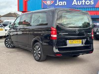 USED 2023 73 MERCEDES-BENZ VITO 2.0 116 CDI SELECT Tourer Double Cab 5dr Diesel G-Tronic RWD L3 Euro 6 (s/s) (163 ps) Auto+9seat+A/C+Camera+Warranty