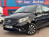 USED 2023 73 MERCEDES-BENZ VITO 2.0 116 CDI SELECT Tourer Double Cab 5dr Diesel G-Tronic RWD L3 Euro 6 (s/s) (163 ps) Auto+9seat+A/C+Camera+Warranty