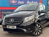 USED 2023 73 MERCEDES-BENZ VITO 2.0 116 CDI SELECT Tourer Double Cab 5dr Diesel G-Tronic RWD L3 Euro 6 (s/s) (163 ps) Auto+9seat+A/C+Camera+Warranty