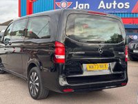 USED 2023 73 MERCEDES-BENZ VITO 2.0 116 CDI SELECT Tourer Double Cab 5dr Diesel G-Tronic RWD L3 Euro 6 (s/s) (163 ps) Auto+9seat+A/C+Camera+Warranty
