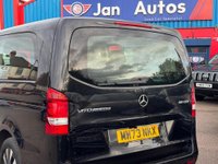 USED 2023 73 MERCEDES-BENZ VITO 2.0 116 CDI SELECT Tourer Double Cab 5dr Diesel G-Tronic RWD L3 Euro 6 (s/s) (163 ps) Auto+9seat+A/C+Camera+Warranty
