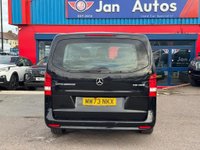 USED 2023 73 MERCEDES-BENZ VITO 2.0 116 CDI SELECT Tourer Double Cab 5dr Diesel G-Tronic RWD L3 Euro 6 (s/s) (163 ps) Auto+9seat+A/C+Camera+Warranty