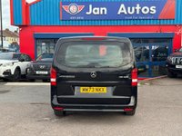USED 2023 73 MERCEDES-BENZ VITO 2.0 116 CDI SELECT Tourer Double Cab 5dr Diesel G-Tronic RWD L3 Euro 6 (s/s) (163 ps) Auto+9seat+A/C+Camera+Warranty
