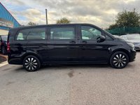 USED 2023 73 MERCEDES-BENZ VITO 2.0 116 CDI SELECT Tourer Double Cab 5dr Diesel G-Tronic RWD L3 Euro 6 (s/s) (163 ps) Auto+9seat+A/C+Camera+Warranty