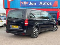 USED 2023 73 MERCEDES-BENZ VITO 2.0 116 CDI SELECT Tourer Double Cab 5dr Diesel G-Tronic RWD L3 Euro 6 (s/s) (163 ps) Auto+9seat+A/C+Camera+Warranty