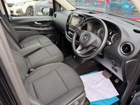 USED 2023 73 MERCEDES-BENZ VITO 2.0 116 CDI SELECT Tourer Double Cab 5dr Diesel G-Tronic RWD L3 Euro 6 (s/s) (163 ps) Auto+9seat+A/C+Camera+Warranty