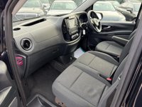 USED 2023 73 MERCEDES-BENZ VITO 2.0 116 CDI SELECT Tourer Double Cab 5dr Diesel G-Tronic RWD L3 Euro 6 (s/s) (163 ps) Auto+9seat+A/C+Camera+Warranty