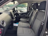 USED 2023 73 MERCEDES-BENZ VITO 2.0 116 CDI SELECT Tourer Double Cab 5dr Diesel G-Tronic RWD L3 Euro 6 (s/s) (163 ps) Auto+9seat+A/C+Camera+Warranty