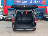 USED 2023 73 MERCEDES-BENZ VITO 2.0 116 CDI SELECT Tourer Double Cab 5dr Diesel G-Tronic RWD L3 Euro 6 (s/s) (163 ps) Auto+9seat+A/C+Camera+Warranty
