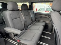 USED 2023 73 MERCEDES-BENZ VITO 2.0 116 CDI SELECT Tourer Double Cab 5dr Diesel G-Tronic RWD L3 Euro 6 (s/s) (163 ps) Auto+9seat+A/C+Camera+Warranty