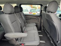 USED 2023 73 MERCEDES-BENZ VITO 2.0 116 CDI SELECT Tourer Double Cab 5dr Diesel G-Tronic RWD L3 Euro 6 (s/s) (163 ps) Auto+9seat+A/C+Camera+Warranty