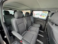 USED 2023 73 MERCEDES-BENZ VITO 2.0 116 CDI SELECT Tourer Double Cab 5dr Diesel G-Tronic RWD L3 Euro 6 (s/s) (163 ps) Auto+9seat+A/C+Camera+Warranty