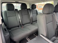 USED 2023 73 MERCEDES-BENZ VITO 2.0 116 CDI SELECT Tourer Double Cab 5dr Diesel G-Tronic RWD L3 Euro 6 (s/s) (163 ps) Auto+9seat+A/C+Camera+Warranty