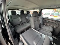 USED 2023 73 MERCEDES-BENZ VITO 2.0 116 CDI SELECT Tourer Double Cab 5dr Diesel G-Tronic RWD L3 Euro 6 (s/s) (163 ps) Auto+9seat+A/C+Camera+Warranty