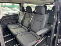 USED 2023 73 MERCEDES-BENZ VITO 2.0 116 CDI SELECT Tourer Double Cab 5dr Diesel G-Tronic RWD L3 Euro 6 (s/s) (163 ps) Auto+9seat+A/C+Camera+Warranty