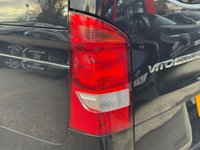 USED 2023 73 MERCEDES-BENZ VITO 2.0 116 CDI SELECT Tourer Double Cab 5dr Diesel G-Tronic RWD L3 Euro 6 (s/s) (163 ps) Auto+9seat+A/C+Camera+Warranty