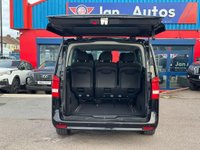 USED 2023 73 MERCEDES-BENZ VITO 2.0 116 CDI SELECT Tourer Double Cab 5dr Diesel G-Tronic RWD L3 Euro 6 (s/s) (163 ps) Auto+9seat+A/C+Camera+Warranty