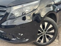 USED 2023 73 MERCEDES-BENZ VITO 2.0 116 CDI SELECT Tourer Double Cab 5dr Diesel G-Tronic RWD L3 Euro 6 (s/s) (163 ps) Auto+9seat+A/C+Camera+Warranty