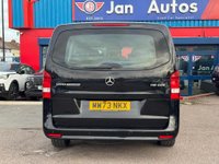 USED 2023 73 MERCEDES-BENZ VITO 2.0 116 CDI SELECT Tourer Double Cab 5dr Diesel G-Tronic RWD L3 Euro 6 (s/s) (163 ps) Auto+9seat+A/C+Camera+Warranty