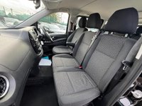 USED 2023 73 MERCEDES-BENZ VITO 2.0 116 CDI SELECT Tourer Double Cab 5dr Diesel G-Tronic RWD L3 Euro 6 (s/s) (163 ps) Auto+9seat+A/C+Camera+Warranty