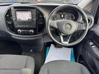 USED 2023 73 MERCEDES-BENZ VITO 2.0 116 CDI SELECT Tourer Double Cab 5dr Diesel G-Tronic RWD L3 Euro 6 (s/s) (163 ps) Auto+9seat+A/C+Camera+Warranty