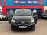 USED 2023 73 MERCEDES-BENZ VITO 2.0 116 CDI SELECT Tourer Double Cab 5dr Diesel G-Tronic RWD L3 Euro 6 (s/s) (163 ps) Auto+9seat+A/C+Camera+Warranty