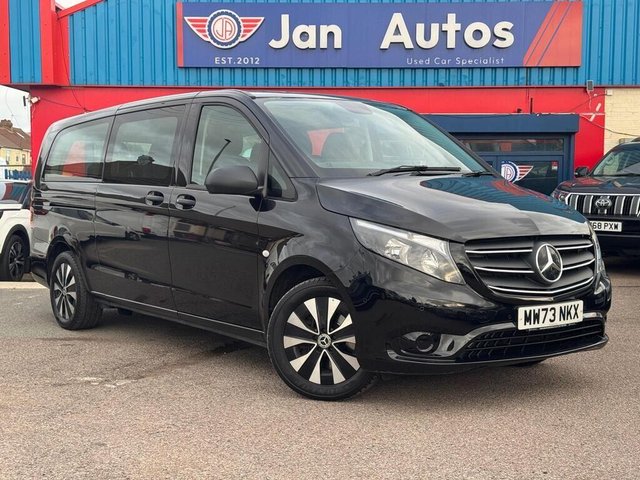 View our MERCEDES-BENZ VITO