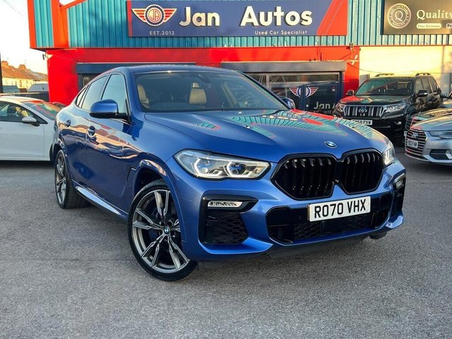 2020 BMW X6