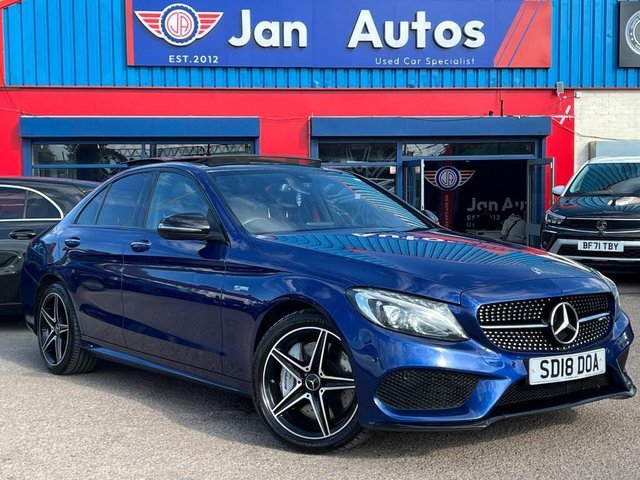 2018 MERCEDES-BENZ C-CLASS
