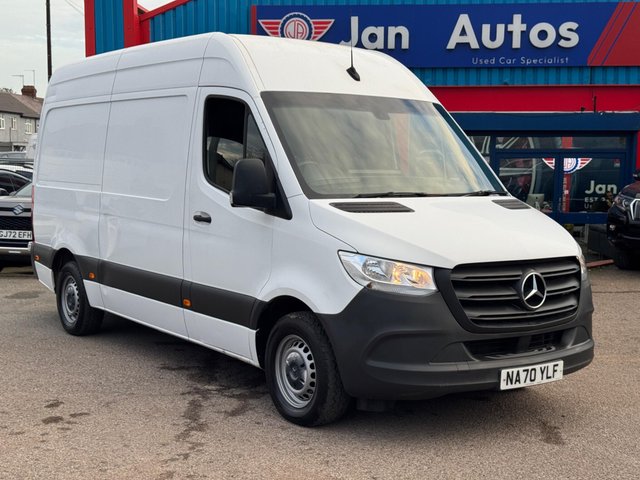 View our MERCEDES-BENZ SPRINTER