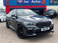 USED 2020 M BMW X6 3.0 M50d SUV 5dr Diesel Auto xDrive Euro 6 (s/s) (400 ps) RedLeather+HUD+360Cam+H/Kardon