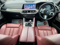 USED 2020 M BMW X6 3.0 M50d SUV 5dr Diesel Auto xDrive Euro 6 (s/s) (400 ps) RedLeather+HUD+360Cam+H/Kardon