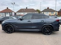 USED 2020 M BMW X6 3.0 M50d SUV 5dr Diesel Auto xDrive Euro 6 (s/s) (400 ps) RedLeather+HUD+360Cam+H/Kardon