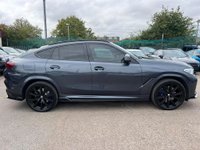 USED 2020 M BMW X6 3.0 M50d SUV 5dr Diesel Auto xDrive Euro 6 (s/s) (400 ps) RedLeather+HUD+360Cam+H/Kardon