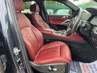 USED 2020 M BMW X6 3.0 M50d SUV 5dr Diesel Auto xDrive Euro 6 (s/s) (400 ps) RedLeather+HUD+360Cam+H/Kardon