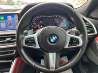 USED 2020 M BMW X6 3.0 M50d SUV 5dr Diesel Auto xDrive Euro 6 (s/s) (400 ps) RedLeather+HUD+360Cam+H/Kardon