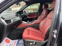 USED 2020 M BMW X6 3.0 M50d SUV 5dr Diesel Auto xDrive Euro 6 (s/s) (400 ps) RedLeather+HUD+360Cam+H/Kardon