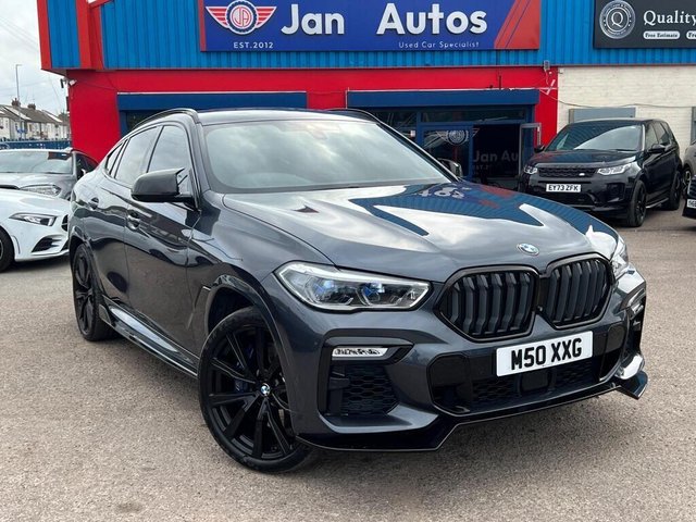 2020 BMW X6