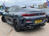 USED 2020 M BMW X6 3.0 M50d SUV 5dr Diesel Auto xDrive Euro 6 (s/s) (400 ps) RedLeather+HUD+360Cam+H/Kardon