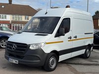 USED 2019 69 MERCEDES-BENZ SPRINTER 2.1 314 CDI Progressive G-Tronic FWD L1 H1 Euro 6 (s/s) 5dr 1owner+CarPlay+Camera+Sensor