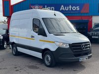 USED 2019 69 MERCEDES-BENZ SPRINTER 2.1 314 CDI Progressive G-Tronic FWD L1 H1 Euro 6 (s/s) 5dr 1owner+CarPlay+Camera+Sensor