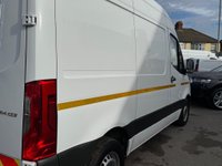 USED 2019 69 MERCEDES-BENZ SPRINTER 2.1 314 CDI Progressive G-Tronic FWD L1 H1 Euro 6 (s/s) 5dr 1owner+CarPlay+Camera+Sensor
