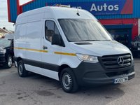 USED 2019 69 MERCEDES-BENZ SPRINTER 2.1 314 CDI Progressive G-Tronic FWD L1 H1 Euro 6 (s/s) 5dr 1owner+CarPlay+Camera+Sensor