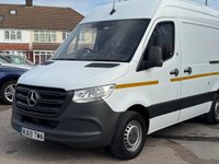 USED 2019 69 MERCEDES-BENZ SPRINTER 2.1 314 CDI Progressive G-Tronic FWD L1 H1 Euro 6 (s/s) 5dr 1owner+CarPlay+Camera+Sensor
