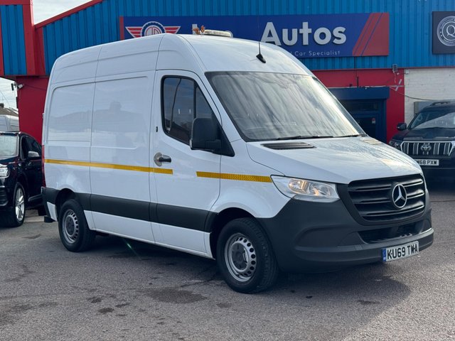 2019 MERCEDES-BENZ SPRINTER