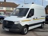 USED 2019 69 MERCEDES-BENZ SPRINTER 2.1 314 CDI Progressive G-Tronic FWD L1 H1 Euro 6 (s/s) 5dr 1owner+CarPlay+Camera+Sensor